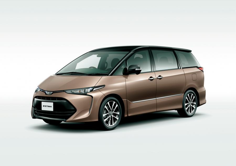 Toyota Estima Aeras '2016
